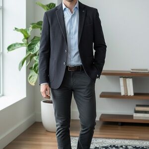 Strand Textured Blazer